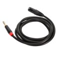 thumbnail image 4 of XLR Male to TRS Cable 1/4in nced 6.35mm o for Electric Guitar Tuner Microphone 2meter, 4 of 4
