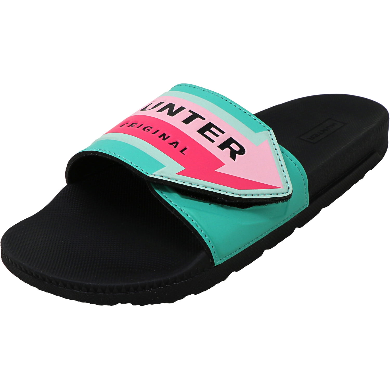 hunter terry beach slide sandals