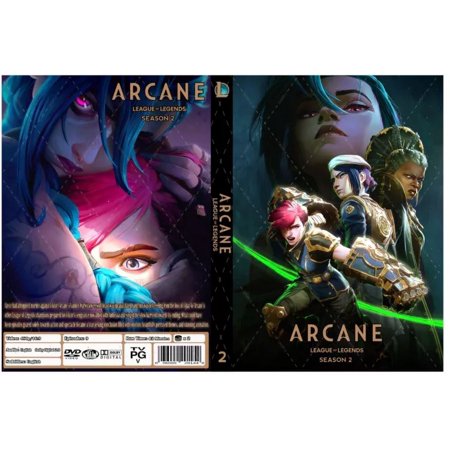 Arcane Season 1-2 (D V D)