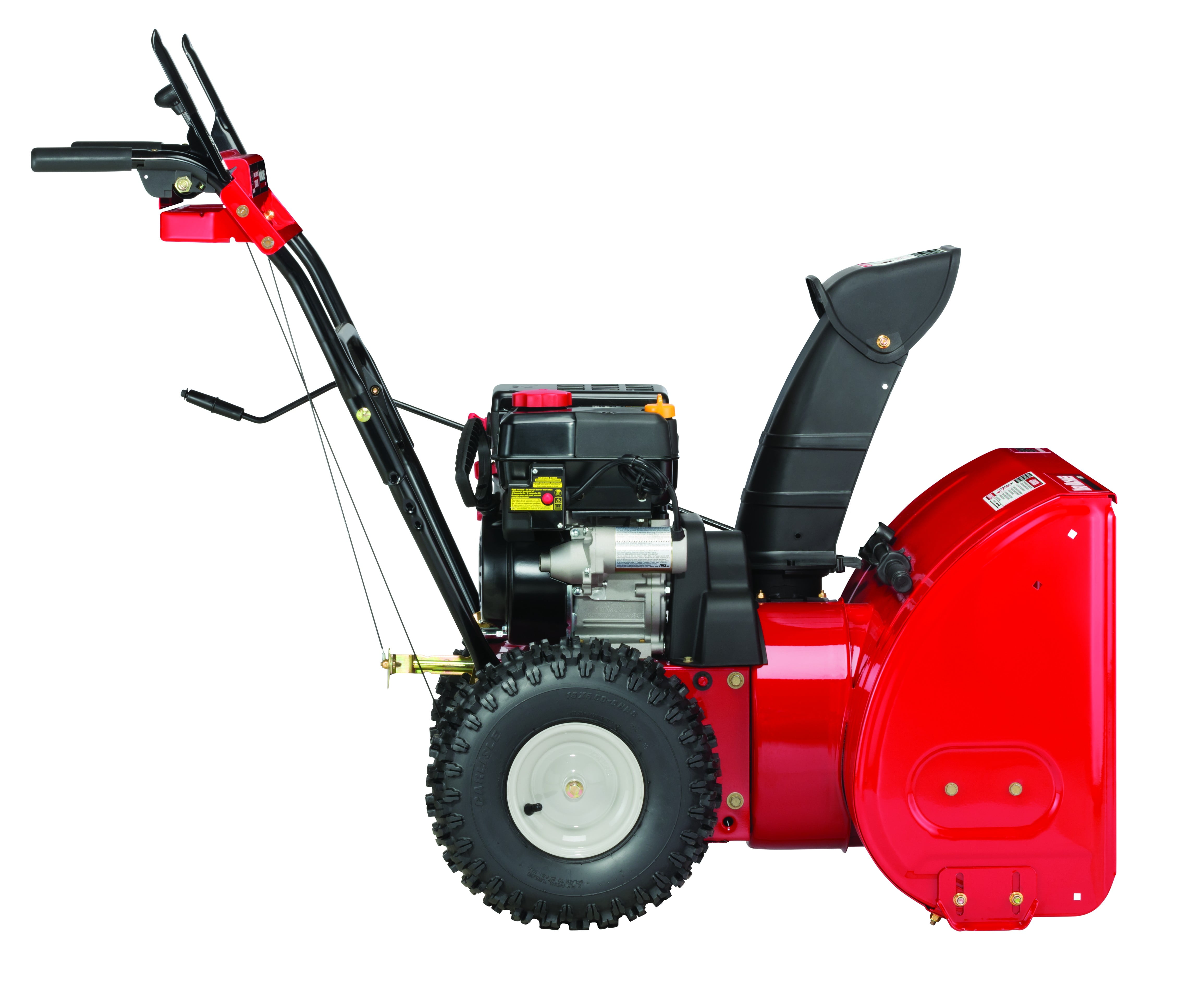 Yard Machines 26 208cc Two Stage Snow Blower with Electric Start Walmart