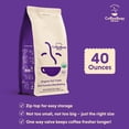 thumbnail image 3 of Coffee Bean Direct Organic Fair Trade Dark Sumatra Mandheling, Whole Bean Coffee, Dark Roast, 2.5 Pound Bag (Pack of 1), 3 of 8