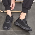 thumbnail image 7 of YUDAI Men's Slip-On Walking Shoes – Non-Slip, Breathable Mesh Sneakers for Gym, Workout & Everyday Wear, 7 of 7