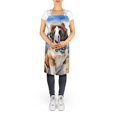 thumbnail image 5 of Saint Bernard Cowboy Welcome Apron 27 in x 30 in, 5 of 5