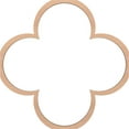thumbnail image 2 of 33"W x 33"H x 3/8"T Extra Large Woodall Decorative Fretwork Wood Ceiling Panels, Alder, 2 of 10