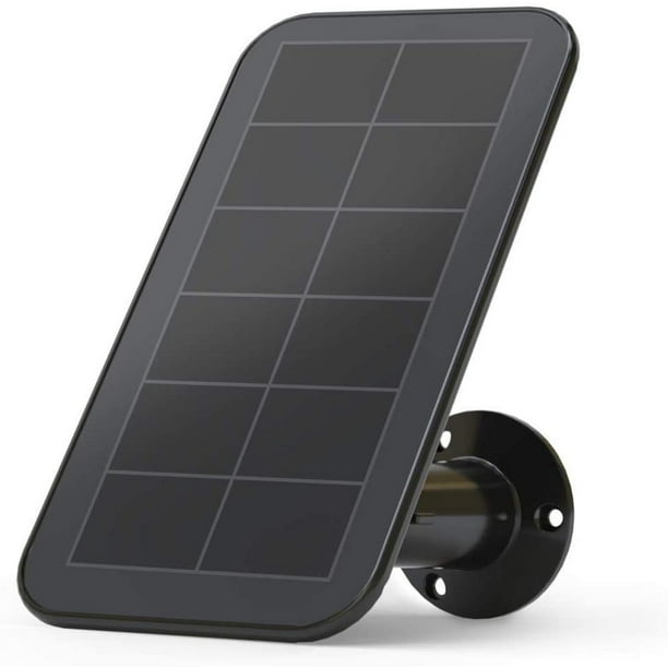 Arlo Certified Accessory Solar Panel Charger Weather Resistant, 8 ft Power Cable, Adjustable