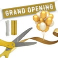 thumbnail image 1 of SIRCLES Grand Opening Ribbon Cutting Ceremony Kit - 25" Giant Scissors, 5yd of 4, 1 of 9