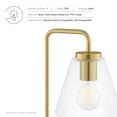 thumbnail image 4 of Table Desk Lamp, Gold, Glass, Modern Contemporary Mid-Century Farmhouse, Mid Century Living Kitchen Cafe Bistro Restaurant Hospitality, 4 of 9