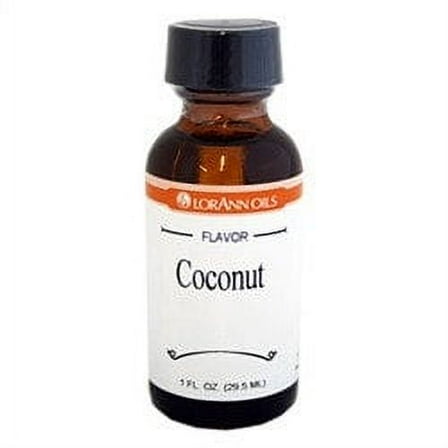 Coconut Flavor LorAnn Hard Candy Flavoring Oil 1 oz