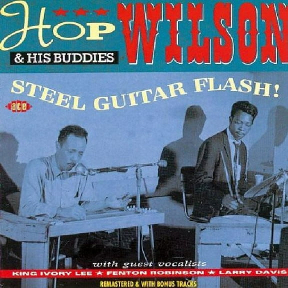 Hop Wilson - Steel Guitar Flash!Plus - Music & Performance - CD