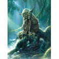 thumbnail image 2 of Buffalo Games Star Wars Fine Art Collection Yoda 1000 Pieces Jigsaw Puzzle, 2 of 2