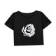 thumbnail image 4 of Camiseta corta de verano para mujer Yuyangstore L, 4 of 7