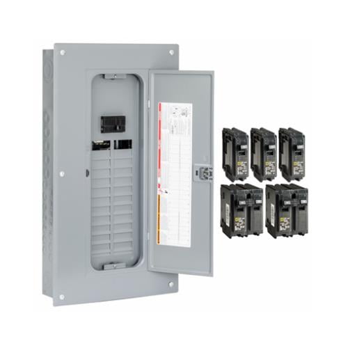 Square D By Schneider Electric HOM2448M100PCVP 100A Load Center Pack