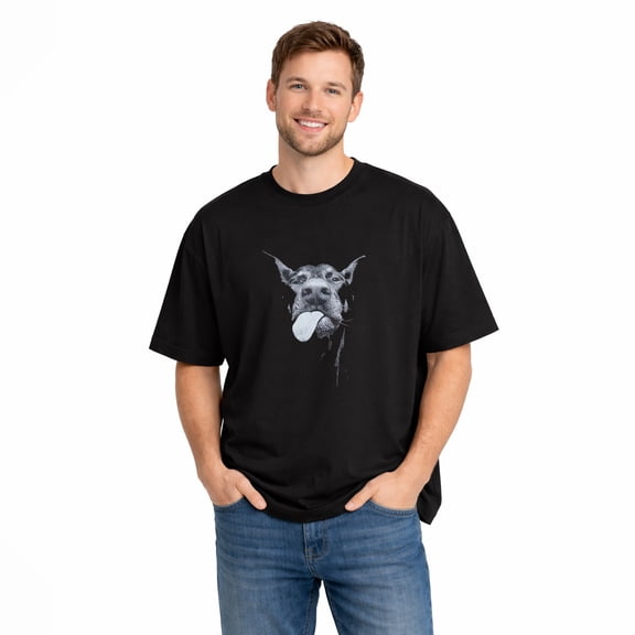 Men's Graphic Tees Shirt Unisex Cotton Oversized T-Shirt Short Sleeve Vintage Streetwear Casual Tee Top