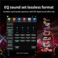 thumbnail image 4 of Kenally Navegación para coche, Multimedia Universal, compatible con Bluetooth, Centro de Radio FM, función RDS, reproductor para Combinaciones de reproductor de DVD/TV para coche, 4 of 6