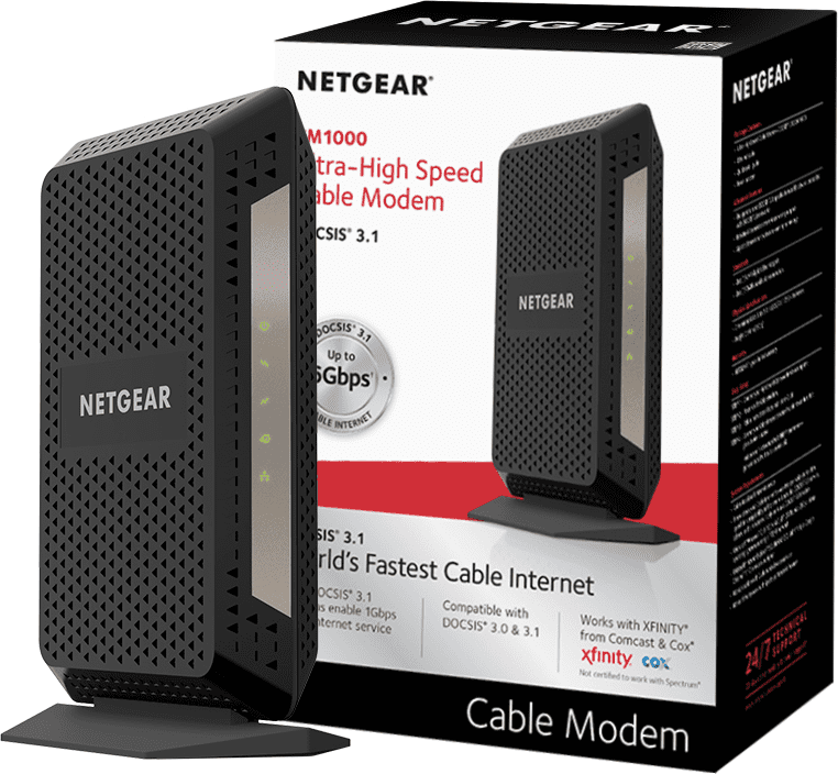 NETGEAR Ultra-High Speed Cable Modem DOCSIS® 3.1 for ...