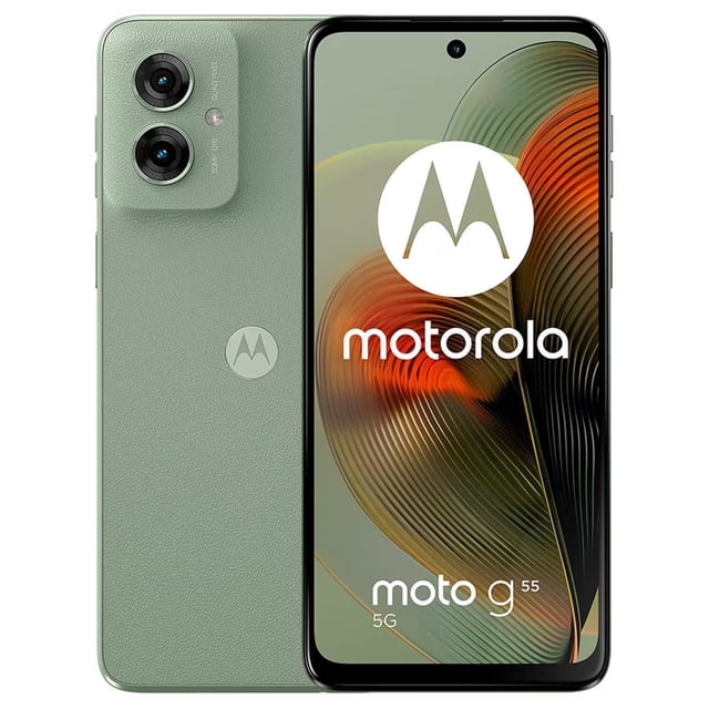 MOTOROLA MOTO G55 5G VERDE 8GB 256GB
