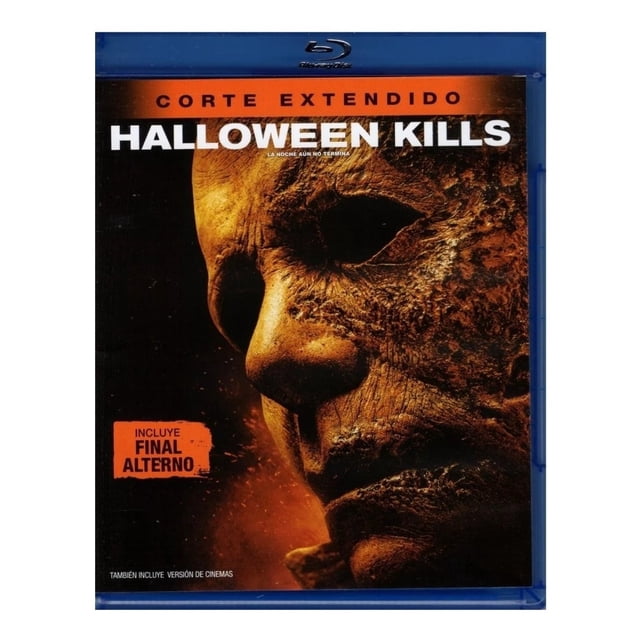 Halloween Kills Universal La Noche Aun No Termina Pelicula Blu ray
