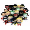 DC Comics 24 Piece Assorted 8 Inch Character Plush Toy Lot