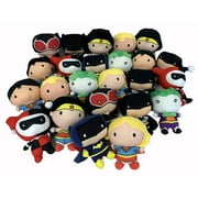 DC Comics Soft Stuffed Animals and Plush Toys, PP Cotton Multicolor