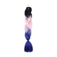 thumbnail image 1 of Gradient Color Women Braid Hair Large Braiding Gradient braiding Hair Wigs High Temperature Fiber Synthetic Hair Extensions, 1 of 6