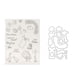 thumbnail image 2 of Sello transparente-sello TPR transparente decorativo reutilizable para álbumes de fotos DIY, diarios, tarjetas, sobre artesanal o tarjeta de felicitación, 2 of 5