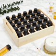 thumbnail image 2 of Organizador de caja de madera de 30 botellas para mini aceites esenciales, caja de exhibición 5Ml10Ml15ML aplicable Fason CZJJ-HQ112, 2 of 5