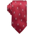 thumbnail image 3 of Club Room Mens Santa Self-tied Necktie, Orange, One Size, 3 of 3