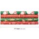 thumbnail image 5 of Papel de regalo RUSPEPA Kraft de 43 x 3 m, 4 rollos, Navidad, 5 of 8