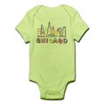 thumbnail image 1 of CafePress - Cute Chicago Skyline Infant Bodysuit - Baby Light Bodysuit, 1 of 1