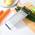 thumbnail image 2 of Mainstays Flat Grater with Soft Grip Handle and Non-Slip Base, 2 of 9