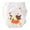 00-Red2124, variant on Lullu Baby Cute Cloth Diaper Cartoon Print Reusable Nappy Casual Pull On Diapers Shorts