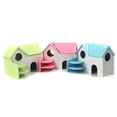 thumbnail image 3 of Juguete de madera del ejercicio del escondite de  de  del Azul Yuyangstore Refugio de hámster, 3 of 8