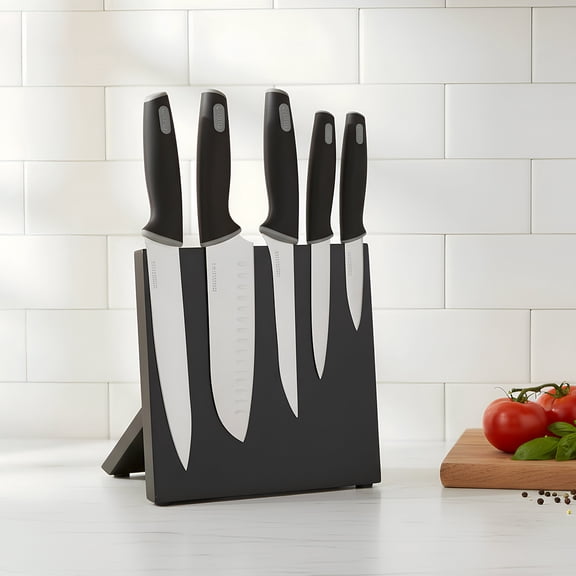 CANADA SET 5 CUCHILLOS CON BASE