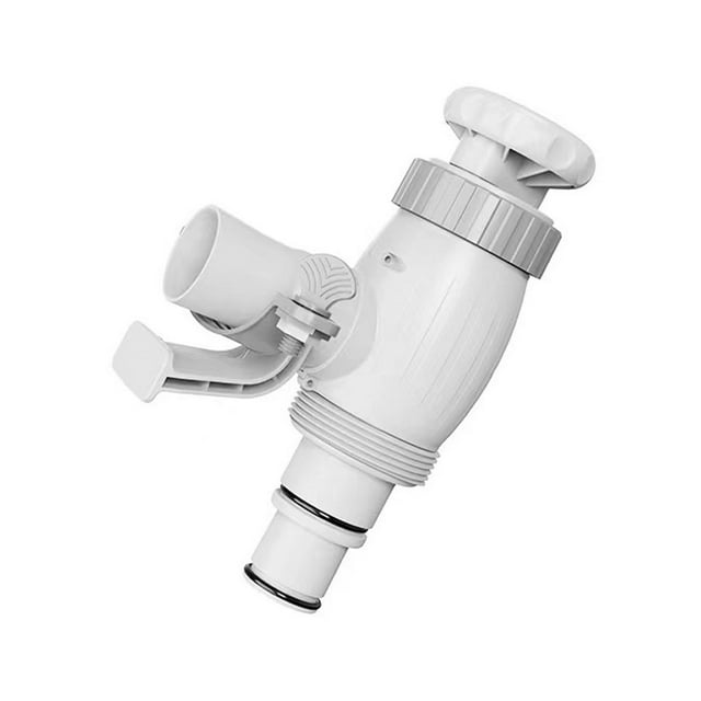 Above Ground Pool Ground Swimming Pool Hose Adapter wtih 2-In-1 Plunger and Pipe Pool Hoses for Above Ground Pools