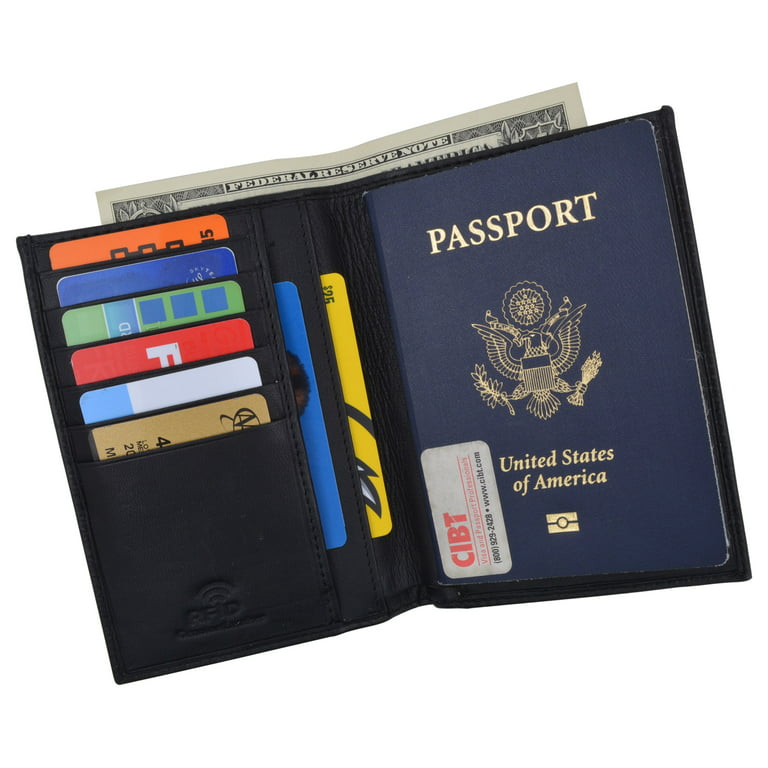 Women's RFID Blocking Passport Holder
