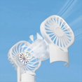 thumbnail image 4 of Ventilador Pulverizador de Mano, Mini Ventilador Recargable Ajustable, Adecuado para Viajes de Camping Al Aire Libre, Ventilador de Humidificación de Viento Fuerte, 4 of 5