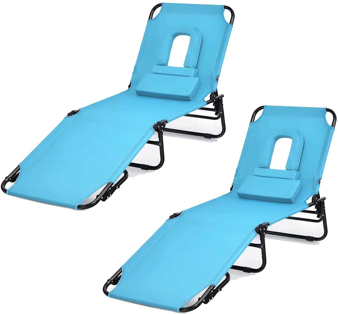 face down tanning chair walmart