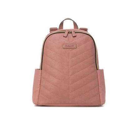 Babymel Gabby Backpack Diaper Bag - Dusty Pink