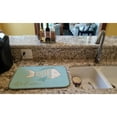 thumbnail image 2 of Blue Fish Welcome Dish Drying Mat, 2 of 7