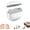 white gray, variant on Electric Toe Nail Clipper for Seniors – 2026 New 3-in-1 Electric Automatic Nail Trimmer & Polisher with LED Light, USB Rechargeable, Nail Scraps Storage