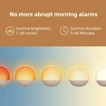 thumbnail image 2 of Despertador Sunrise, máquina de ruido blanco, simulado por Odokee, 2 of 9