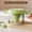 Green, variant on UFORU Snowman Ice Mold, 3D Silicone Ice Cube Tray for Drinks, Reusable Ice Maker Mold for Cocktails, Juice, Desserts and Holiday Parties