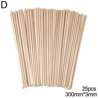 CK Products Wooden Dowels 12 Count