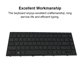 thumbnail image 5 of Cateissary Teclado de ordenador portátil, accesorios de teclados eficientes, accesorio de entrada, piezas de ordenador, repuesto de teclado para 440G5 Juegos de teclado y mouse para computadora, 5 of 6