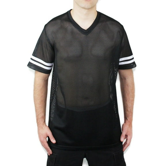 Blue Ocean Mens Football Mesh Shirts (bo-0101)