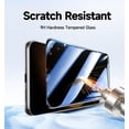 thumbnail image 4 of Protector de pantalla de privacidad de vidrio templado para Samsung S23 Plus, 4 of 7
