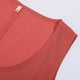 thumbnail image 5 of Vestido sin mangas de playa para mujer Vestido de dama de color sólido de algodón informal (Rojo 4XL) Tmvgtek Para estrenar, 5 of 9