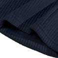 thumbnail image 6 of Kojanyu Men's Solid Color Beach Casual Shorts Lightweight Polyester Elastic Waist Drawstring with Pockets Summer Outdoor Wear S-XXL, 6 of 9