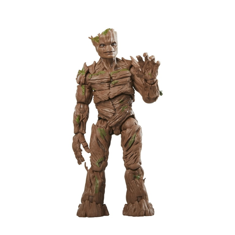 Marvel Legends Guardians of the Galaxy Vol. 3 Groot Kids Toy Action Figure  for Boys and Girls Ages 4 5 6 7 8 and Up (6)