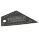 thumbnail image 1 of Fret Leveling Tool Guitar Bass Neck Fingerboard Measuring Ruler Stainless Steel Fret Rocker Guitar, 1 of 5